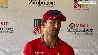 Zimbabwe captain Craig Ervine lamented his team’s poor batting display