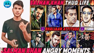 Salman Khan Dangerous😱Attitude😎Video🔥Salman Khan Attitude Videos Edits 🔥#salmankhan