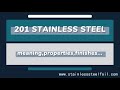 201 stainless steel