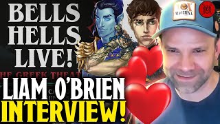 Critical Role's Liam O'Brien On Orym & Dorian Romance, Beef With Laudna, And Bel