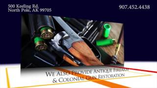 Master Gunsmith in Alaska | Arctic Gunworks