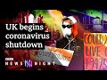 Coronavirus: UK shutdown tactics under scrutiny - BBC Newsnight