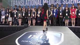 Intel ISEF 2018 Grand Awards Ceremony