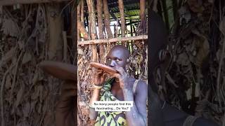 💥 Mursi Tribe Lip Plates: Ethiopia’s Jaw-Dropping Beauty Ritual! 💥 | #Shorts #youtubeshorts