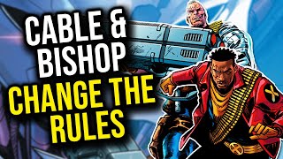 Did Cable & Bishop Make the Wrong Choice in Children of the Vault #4?
