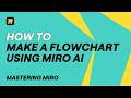 Make a Flowchart in Miro in UNDER a Minute!⏳