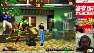 Orochinagi TV - Dec 22nd #11 KOF98UMFE Steam Online