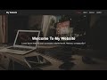 Sticky Navigation Bar On Scroll Using Vanilla Javascript | Fixed Navbar on Scroll #50Days50Projects