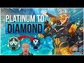 I finally hit diamond! Apex Legends!