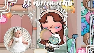 El nacimiento de Leslie ♡ [Avatar world] *Leer descripción 📖*