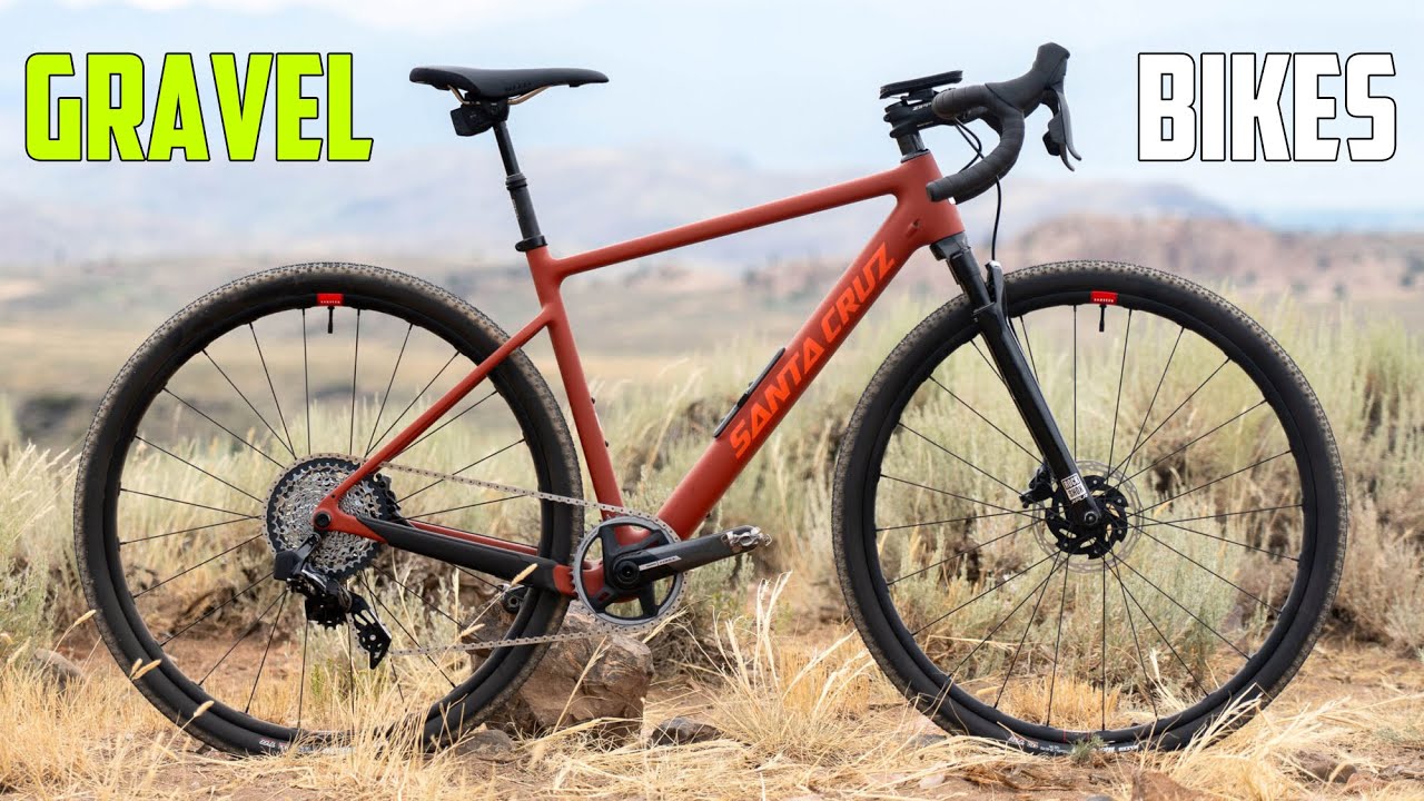 Best Gravel Bikes 2024 Features - Lari Silvia