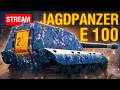 Jg. Pz. E 100 - The Tank Destroyer with Infinite Pen