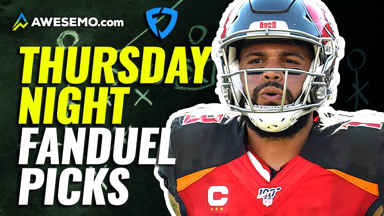 Buccaneers Vs. Cowboys FanDuel NFL Single-Game Picks | Thursday Night ...