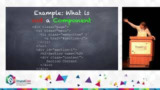 DrupalCon Amsterdam 2019:Components everywhere! - Bridging the gap between backend and frontend