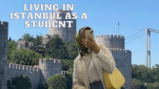 Living in Istanbul as a Student | Final Exams | Theatre | Living Alone