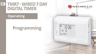 Programming - [Tutorials TMR7 digital timer]
