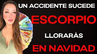 ESCORPIO ♏️ LLORARÁS CON LAS 3 COSAS QUE TE PASARÁN EN NAVIDAD 😭🎄 HOROSCOPO #ESCORPIO HOY TAROT AMOR