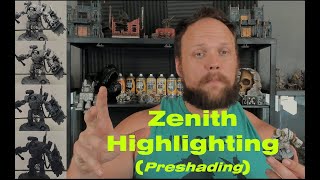 Intermediate Zenith-Highlighting (Preshading)