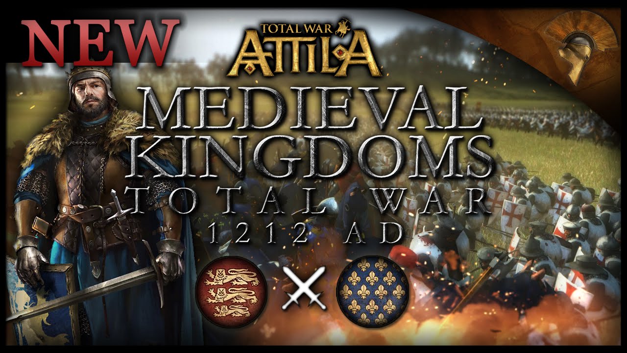 NEW ATTILA VERSION! - Medieval Kingdoms: Total War 1212 AD GAMEPLAY ...