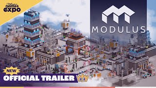 Modulus Official Trailer  | Winter Games Expo 2024