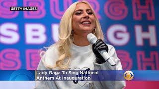 Lady Gaga To Sing Anthem, J-Lo To Perform At Inauguration