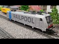 first impressions the märklin br186 railpool from 29450 märklin modeltrains railpool br186