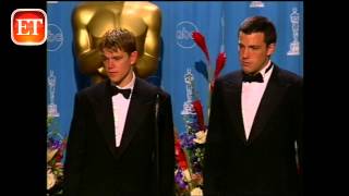 Oscars Flashback 98 Affleck Answers His Cell
