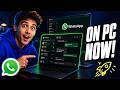 How to Use WhatsApp on Computer in 2026 (Web & Desktop App Full Guide)