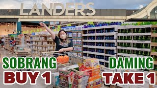 SOBRANG DAMING BUY 1 TAKE 1| Puro Naka SALE sa Landers Superstore | Shop & Price Update by Mommy O