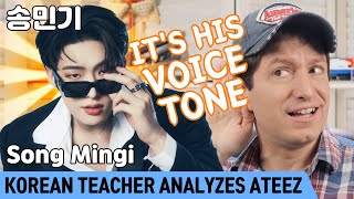 Why Mingi’s Korean can sound like MUMBLING | ATEEZ Deep Dive (6/8)