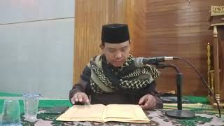 Sulam Taufiq, Larangan Bagi yang Batal Wudhu, Ustadz Ilham