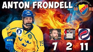 Anton Frondell - Djurgarden IF | 2025 NHL Draft Rankings | Craig Button \u0026 Steven Ellis | Judd'z Budz