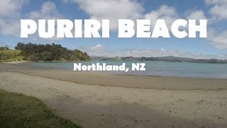 Puriri Bay DoC campsite