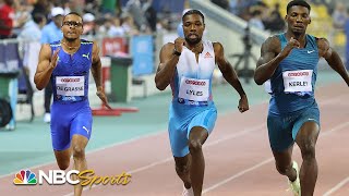Noah Lyles starts 2022 with 200m win over two Olympic medalists in Doha | NBC Sports