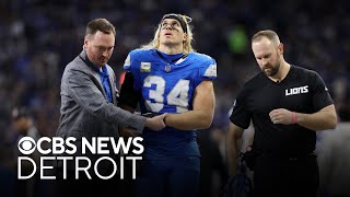 Michigan doctor speaks on Alex Anzalone's forearm injury