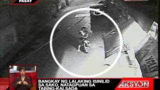 News5E | PATAY NA NAKASAKO SA PASAY