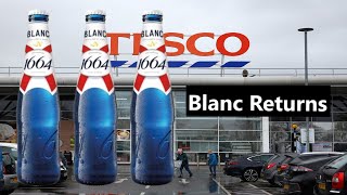 Kronenbourg 1664 Blanc | French wheat beer  5.0% ABV #tesco #uksupermarket PJT with Guest!