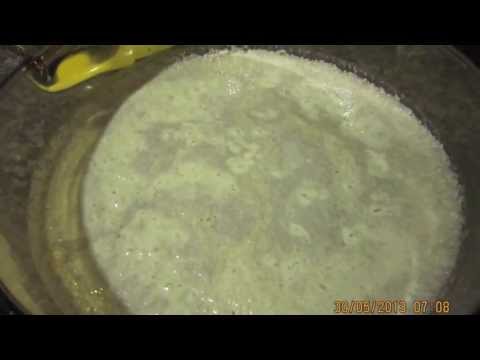 Homemade Cold Press Virgin Coconut Oil (Fermentation Method) Homemade Cold Press Virgin Coconut Oil (Fermentation Method)