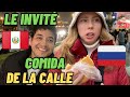 Peruano tratando de enamorar con comida de la calle 🇵🇪