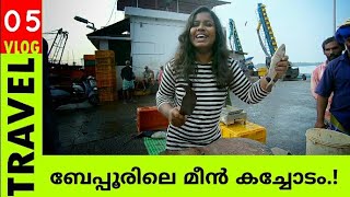 ഒരു മീൻ വ്ലോഗ് അപാരത |Beypore fishing harbour | Gopro Vlog | Anusree Meshna | Show off Guys