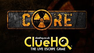 Core - Clue HQ - The Live Escape Game