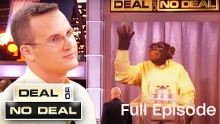 Man vs Monkey: Who will Win? | Deal or No Deal US | S04 E16 | Deal or No Deal Universe