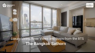 Exclusive Room Tour at The Bangkok Sathorn - A Luxury Condo in Bangkok's CBD