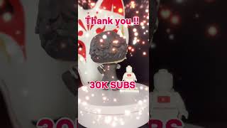 Thank you for 30k Subscribers‼️🫶 🥹 #shorts #fun #minifigures #custom Valvant #satisfying #pop #02