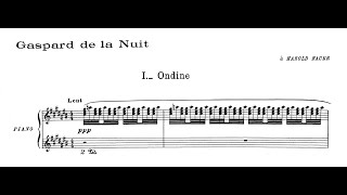 Ravel - Gaspard de la nuit (Nelson Freire, piano)