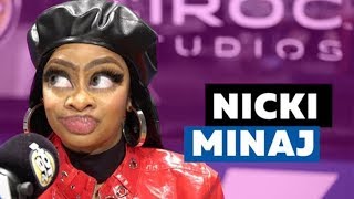 Nicki Minaj gets HEATED on Live Radio