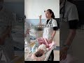 Newborn Baby Checkup by Doctor Jiang Beiye #newborn #babycheckup #cutehumancub