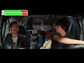 diary of a wimpy kid rodrick rules crazy van driving scene with healthbars