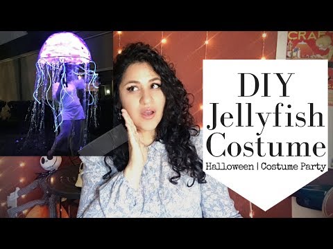 DIY Jellyfish Costume: Halloween | Costume Party DIY Jellyfish Costume: Halloween | Costume Party