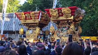 令和4年岩壺神社秋祭り芝町大塚宮練り